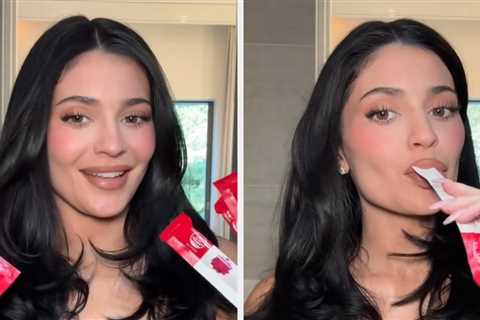 Kylie Jenner Is Being Called Out For “Irresponsibly” Promoting This Viral “Cutting Jelly” That Has..