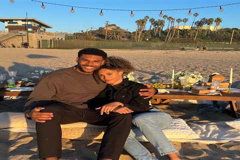 Olympic gold medalist Sydney McLaughlin-Levrone, Andre Levrone Jr. expecting first child