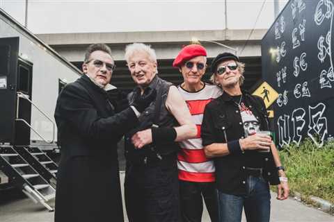 ‘I Know That Sounds Corny’: The Damned Look Back on 50 Years & Pay Homage to Late Co-Founder..