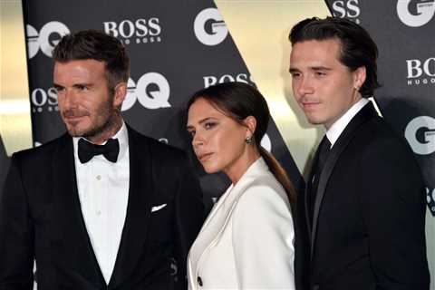 Here’s What Happened Between Victoria Beckham & Brooklyn Beckham at His Wedding, According to DJ
