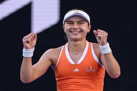 American teen Iva Jovic turns ‘incredible’ Novak Djokovic advice into huge Australian Open upset