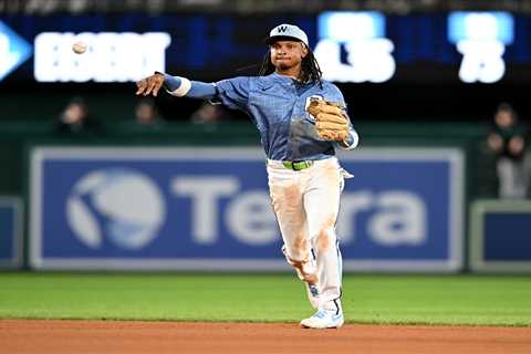 Giants pushed hard to land Nationals’ CJ Abrams but failed to find common ground on deal