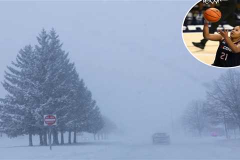 UConn women’s basketball among dozens of NCAA games affected by massive winter storm