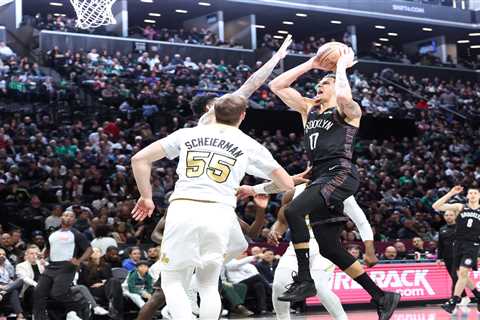 Fighting Nets run out of gas in heartbreaking double overtime loss to Celtics