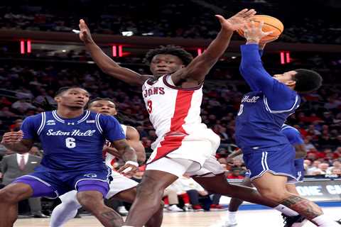 Joson Sanon embracing all the big moments for St. John’s: ‘I’m always ready for it’