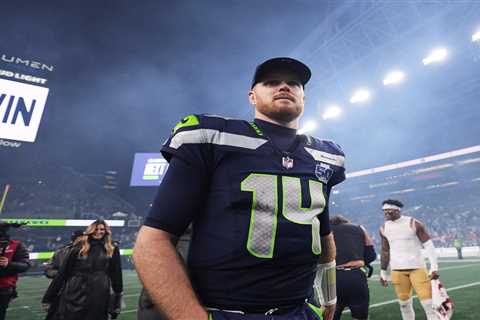 Seahawks’ Sam Darnold feeling ‘really good’ ahead of NFC Championship despite injury