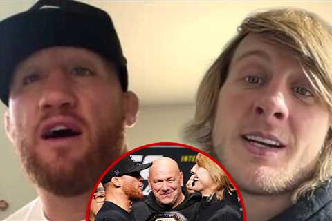 Justin Gaethje & Paddy Pimblett Preview UFC 324 Fight, Smack Talk Galore!