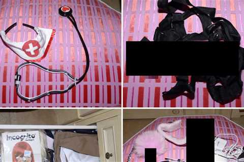 Jeffrey Epstein's Trove of Sex Toy Pics Released by Justice Department