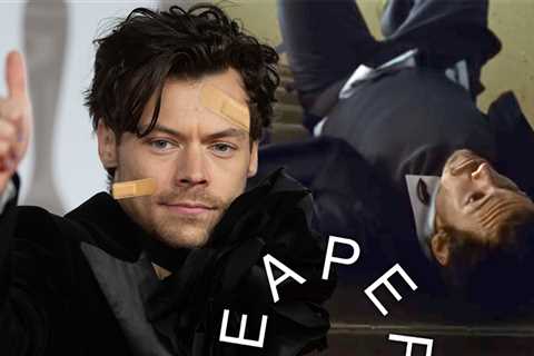 Harry Styles Did the Majority of His Own Stunts in 'Aperture' Music Video