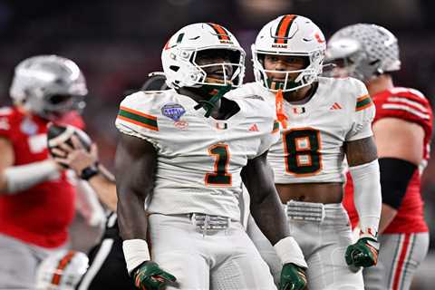 Miami linebacker Mohamed Toure granted rare eighth season of NCAA eligibility