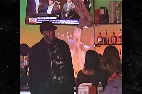 Lamar Odom Hits Las Vegas Bar One Week After DUI Bust
