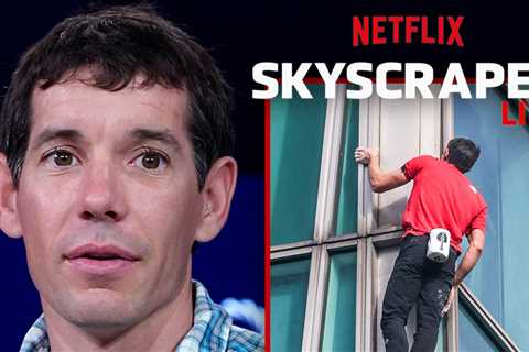 Alex Honnold Says Taipei 101 Climb Pay Was 'Embarrassing'