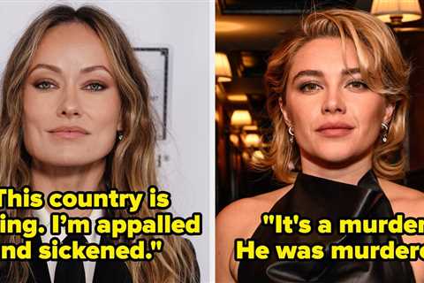 Here Are The Celebrities Speaking Out Against ICE After The Killing Of Alex Pretti