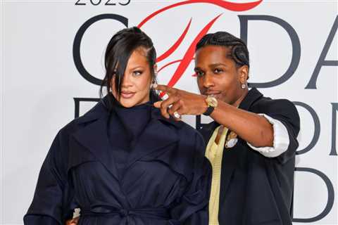 Rihanna Couldn’t Be Prouder of A$AP Rocky’s ‘Don’t Be Dumb’ Debuting Atop Billboard 200 Chart: ‘My..