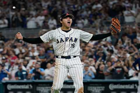 Dodgers stars Shohei Ohtani and Yoshinobu Yamamoto to play for Japan in World Baseball Classic