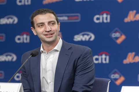 The tightrope David Stearns is walking as he tries to turn Mets into World Series winner