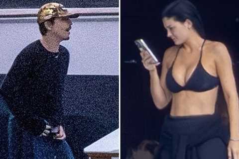 Kylie Jenner Strips Down to Bikini Top With Timothée Chalamet on Mexico Vacation