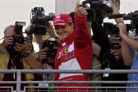 Michael Schumacher no longer bedridden in stunning update — 12 years after F1 legend’s horrific ski ..