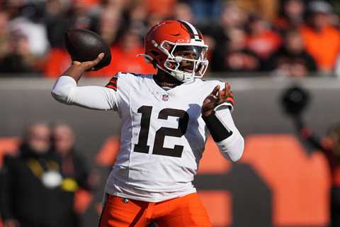 Shedeur Sanders gets Pro Bowl nod to replace Drake Maye in rare Browns honor