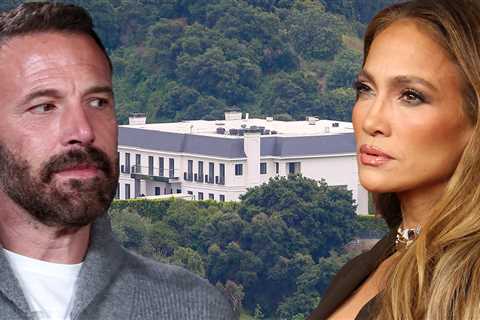 Ben Affleck & Jennifer Lopez Pull Beverly Hills Marital Mansion Off Market