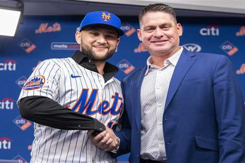 Carlos Mendoza’s first look at Bo Bichette playing third a positive sign for remade Mets