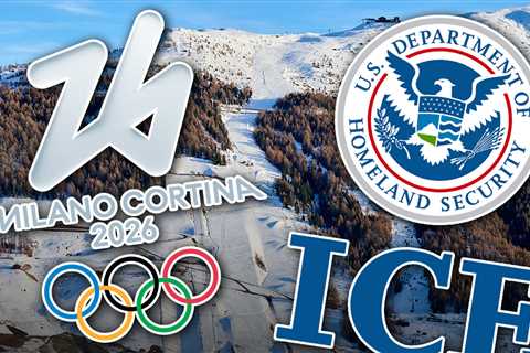 ICE Agents Will Provide Security During Olympics In Milan Next Month