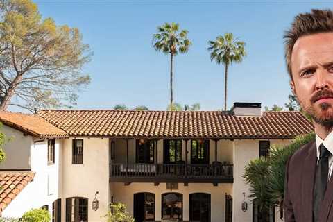 Aaron Paul Cuts L.A. Home Listing Price by Nearly $2 Million
