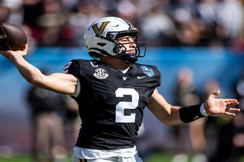 Diego Pavia is so much shorter than Vanderbilt claimed in potential NFL draft blow