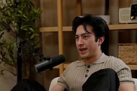 'Heated Rivalry's Hudson Williams Instructs How to Put a Cock Sock On