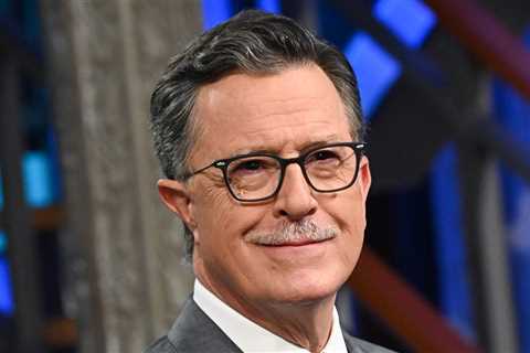 Stephen Colbert's Final ‘Late Show’ Episode Date Announced