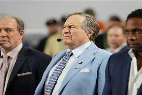 Bill Belichick falls short of Hall of Fame in bewildering first-ballot vote