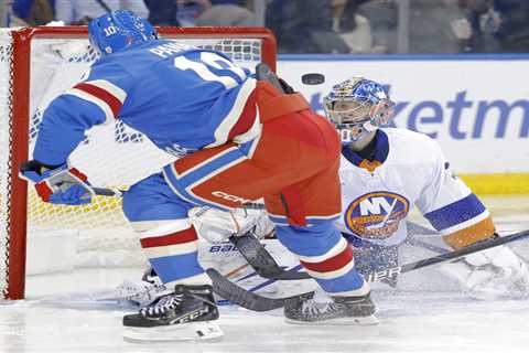 Rangers looking to end scoreless drought versus rival Islanders that’s epitomized season