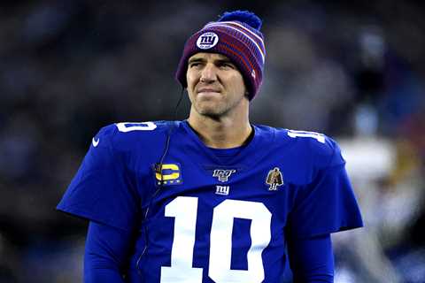 Giants legend Eli Manning snubbed by Hall of Fame voters again