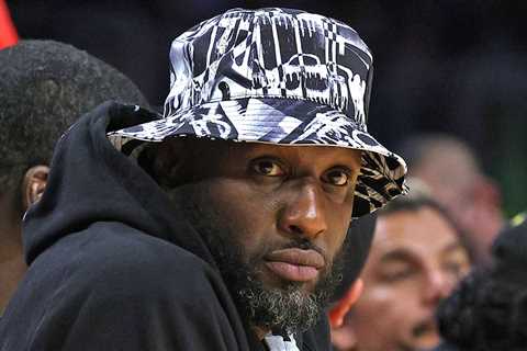 Lamar Odom Checks Into Rehab After DUI Arrest