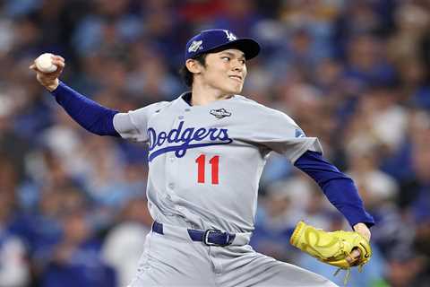 Biggest mystery for Dodgers who can make or break season: Roki Sasaki