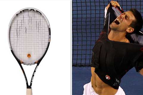 Novak Djokovic’s 2012 Australian Open Final Racket Up For Auction, Could Fetch $200K+
