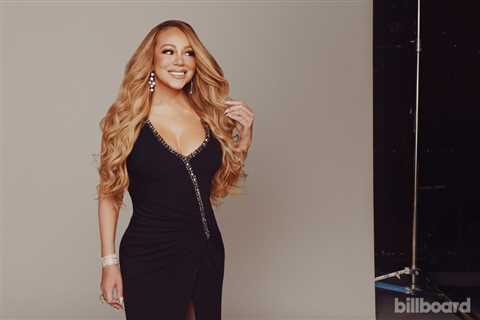 Mariah Carey: Photos From the Billboard Cover Shoot