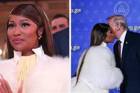 Nicki Minaj Just Got Something From Trump That Might Explain Her MAGA Pivot