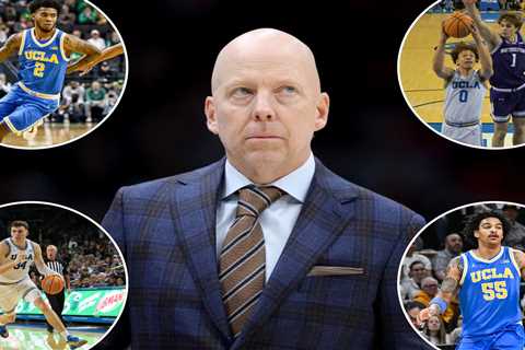 After maddening start, UCLA’s season is finally on the upswing