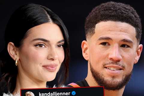 Devin Booker Tells Kendall Jenner 'Come Rub It'