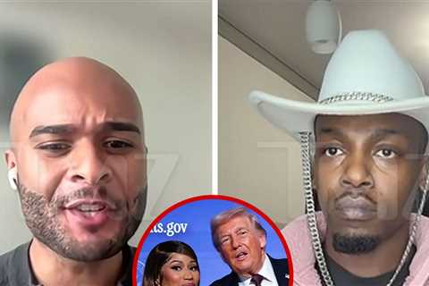 Nicki Minaj Fans Fight Over Supporting Her Amid Trump Saga