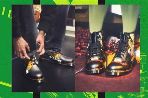 Calling All Heavy Metal Heads – Dr. Martens Just Dropped a Metallica-Themed Footwear Collection..