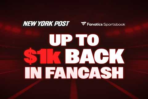 Fanatics Sportsbook promo code NYPOST: Get up to $1,000 matched in FanCash for Super Bowl props