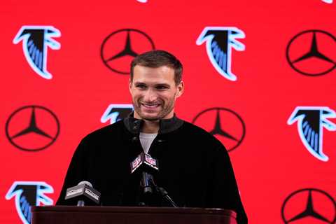 Twist in Kirk Cousins-Falcons drama with release coming after $180 million bust