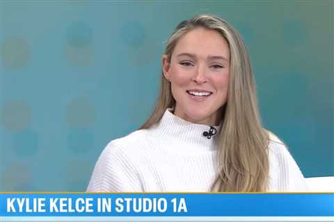 Here’s How Kylie Kelce Reacted When Asked About the Date of Taylor Swift & Travis Kelce’s Wedding