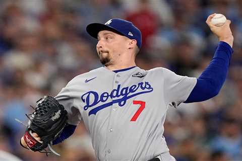 After World Series run, Dodgers preach patience with starting pitching