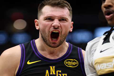 Doncic makes history in nation’s capital after dominating performance