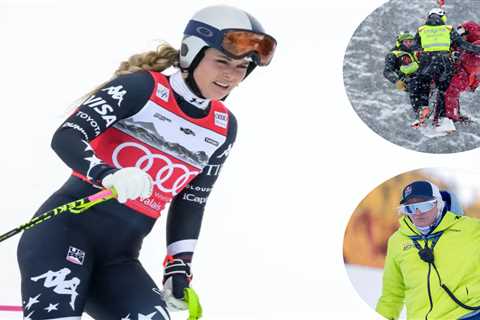 Lindsey Vonn’s coach provides Winter Olympics update after star skier misses last prep race