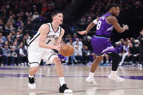 Egor Demin dazzles with first NBA double-double as Nets snap skid with win over Jazz
