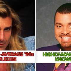 Can You Name These '90s Celebs In Under 90 Seconds?